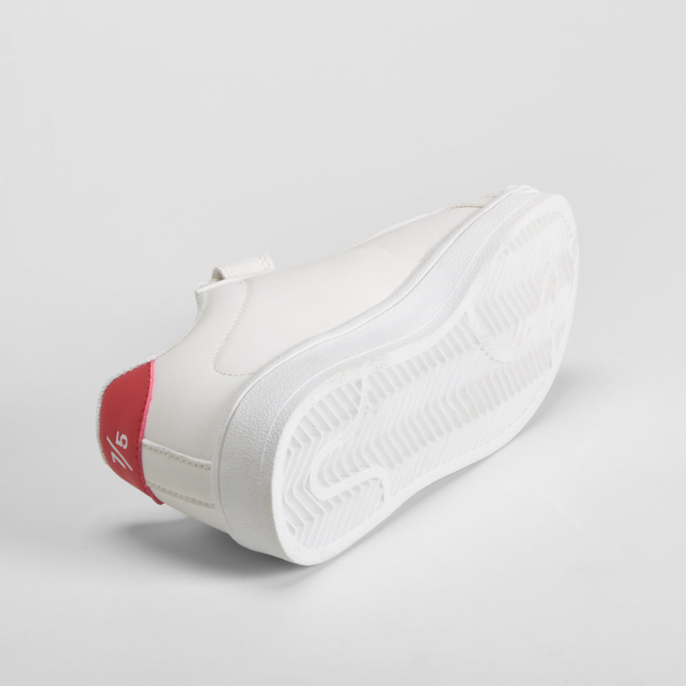 Deportiva casual color blanco SEVEN FIVE
