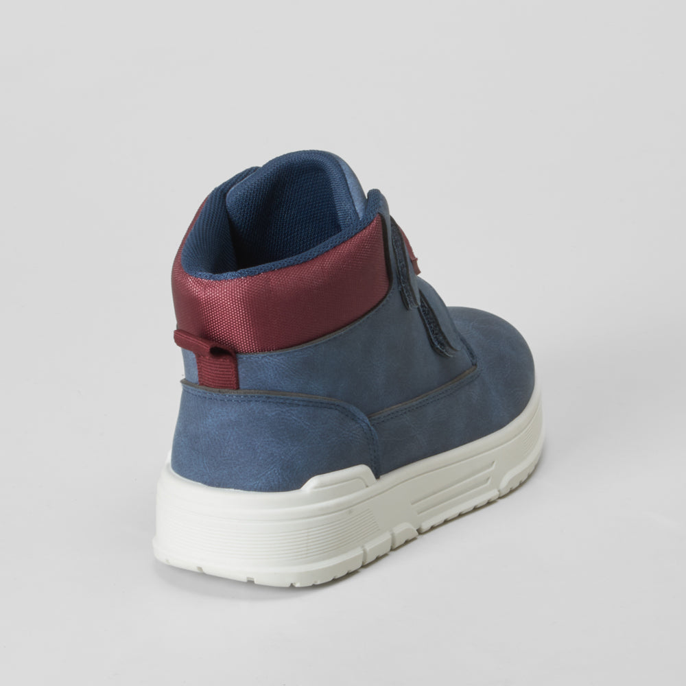 Botín infantil azul marino SEVEN FIVE