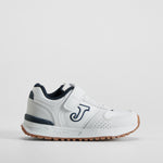 Deportiva Tornado blanca y azul marino JOMA