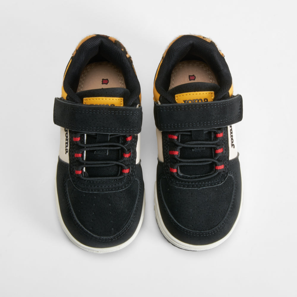 Deportiva Pipe infantil negra JOMA