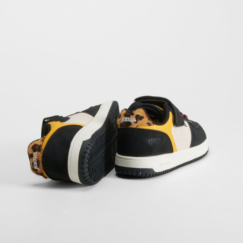Deportiva Pipe infantil negra JOMA