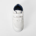 Deportiva velcro blanca UTWO
