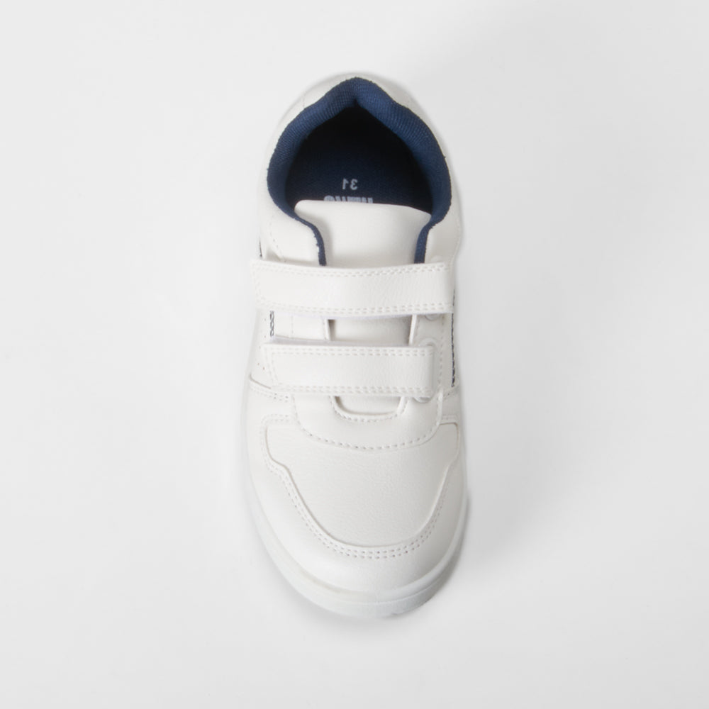 Deportiva velcro blanca UTWO