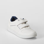 Deportiva velcro blanca UTWO