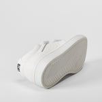 Deportiva velcro blanca UTWO