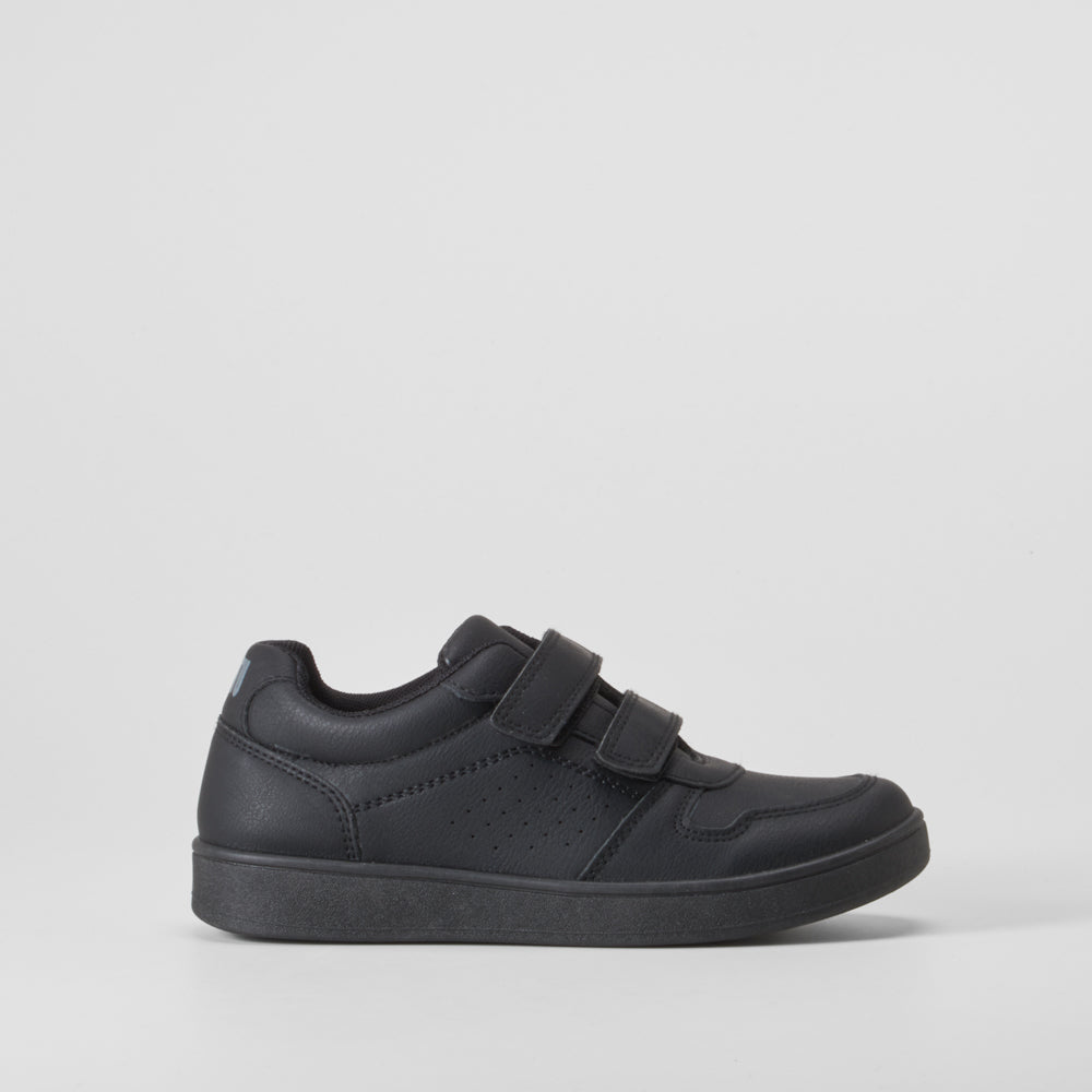 Deportiva velcro negra UTWO