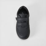 Deportiva velcro negra UTWO