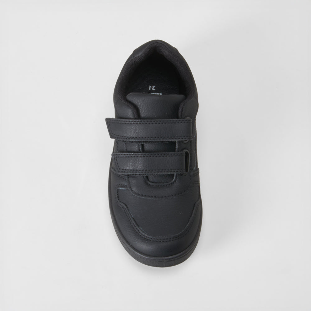Deportiva velcro negra UTWO