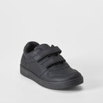 Deportiva velcro negra UTWO
