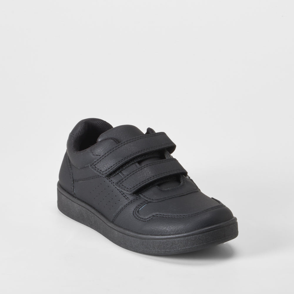 Deportiva velcro negra UTWO