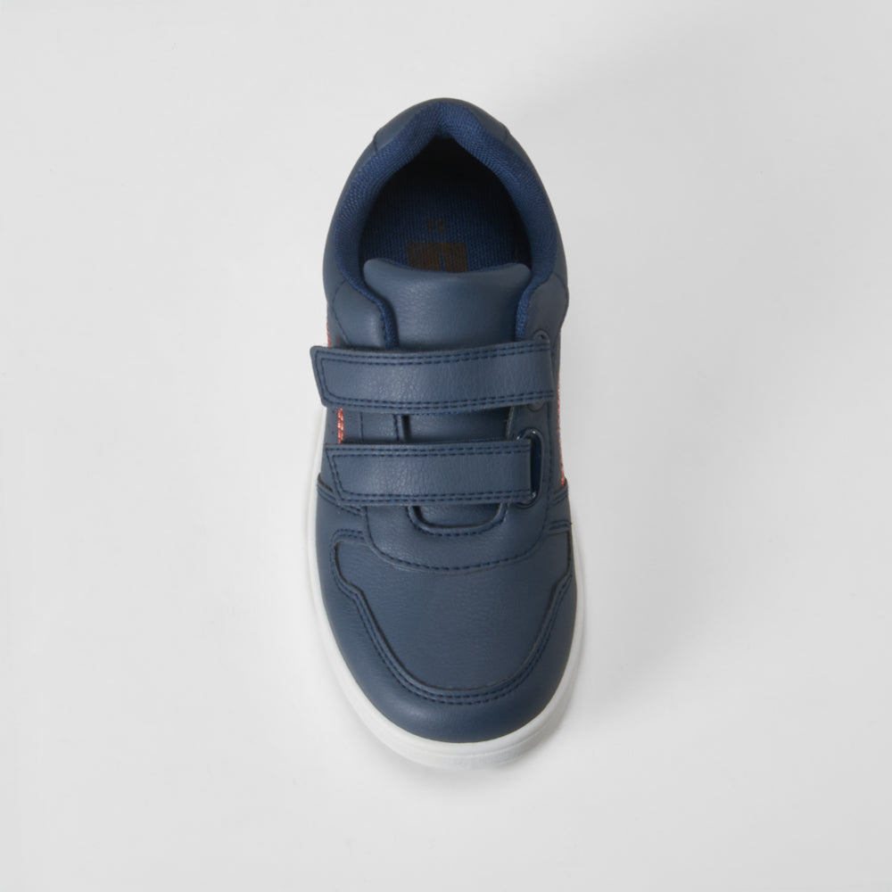 Deportiva velcro azul marino UTWO