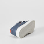 Deportiva velcro azul marino UTWO