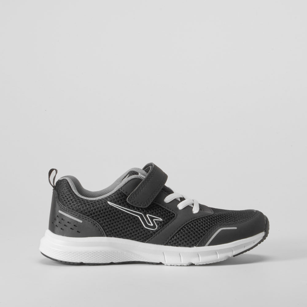 Deportiva running infantil negra UTWO