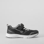 Deportiva running infantil negra UTWO