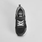 Deportiva running infantil negra UTWO