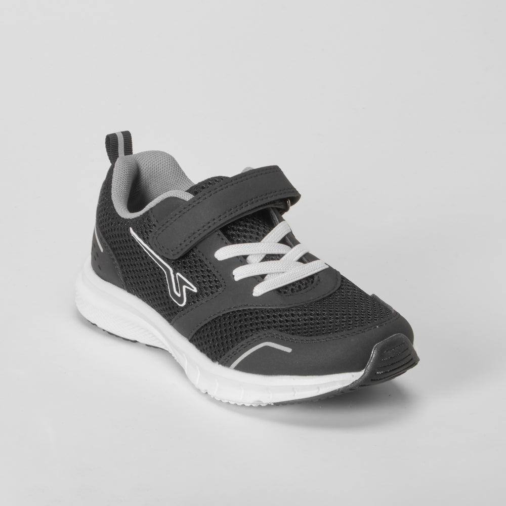 Deportiva running infantil negra UTWO