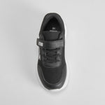 Deportiva walking infantil negra UTWO
