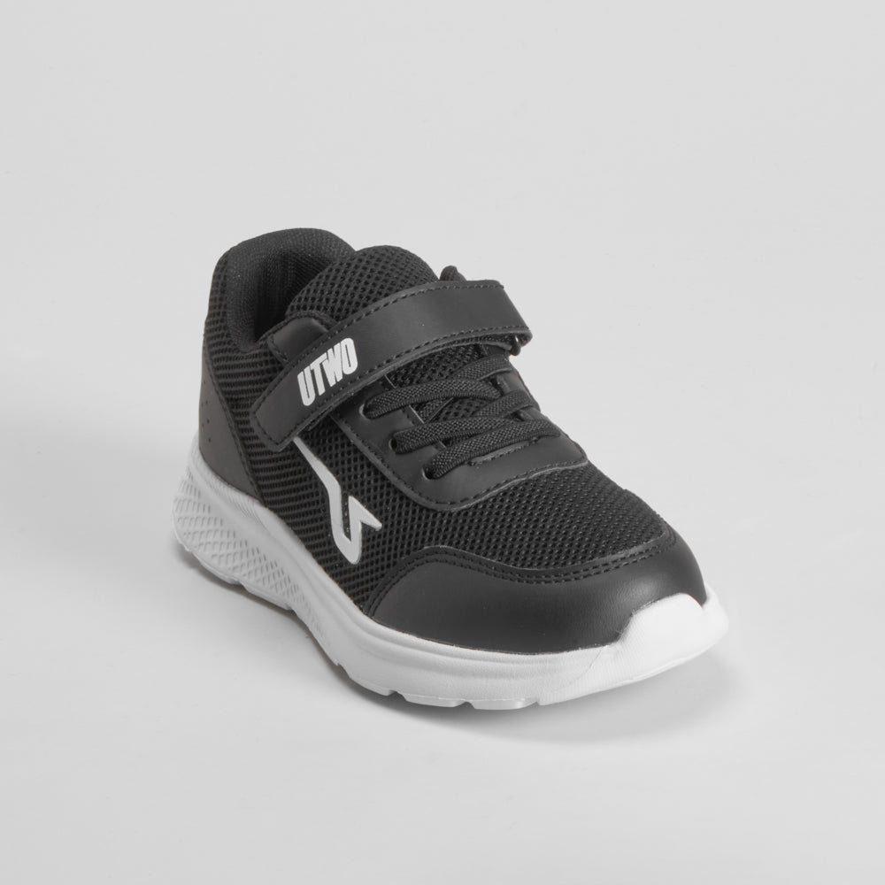 Deportiva walking infantil negra UTWO