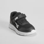 Deportiva walking infantil negra UTWO