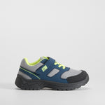 Deportiva trekking infantil gris UTWO