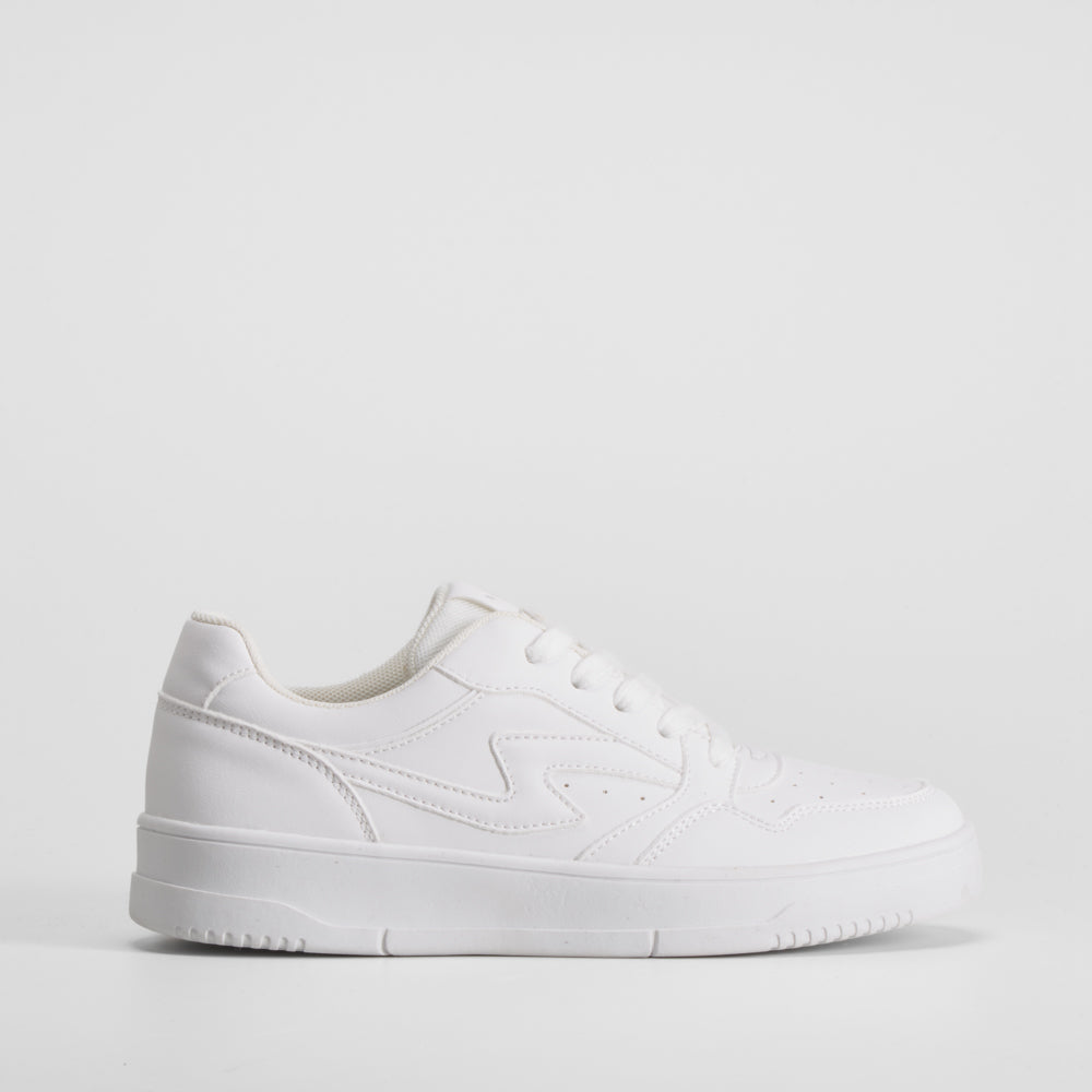 Deportiva basket low blanca SEVEN FIVE