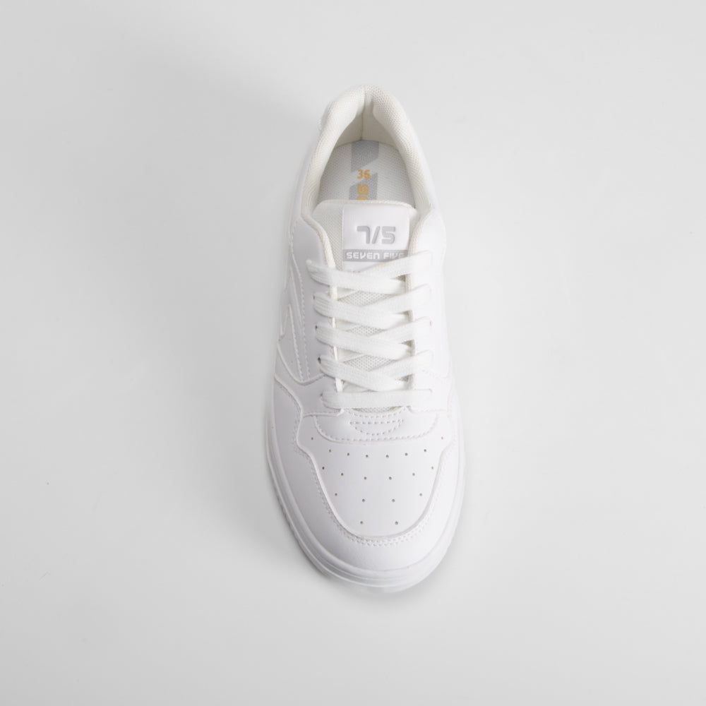 Deportiva basket low blanca SEVEN FIVE