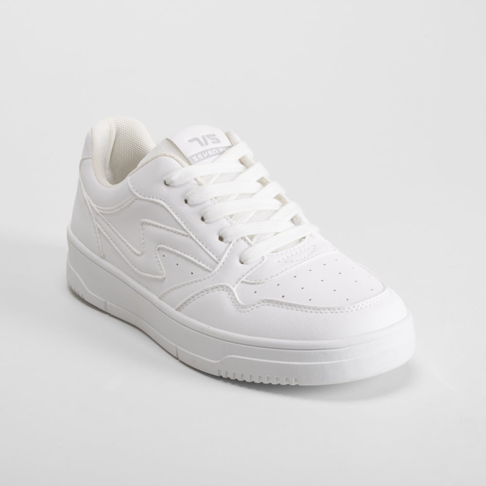 Deportiva basket low blanca SEVEN FIVE