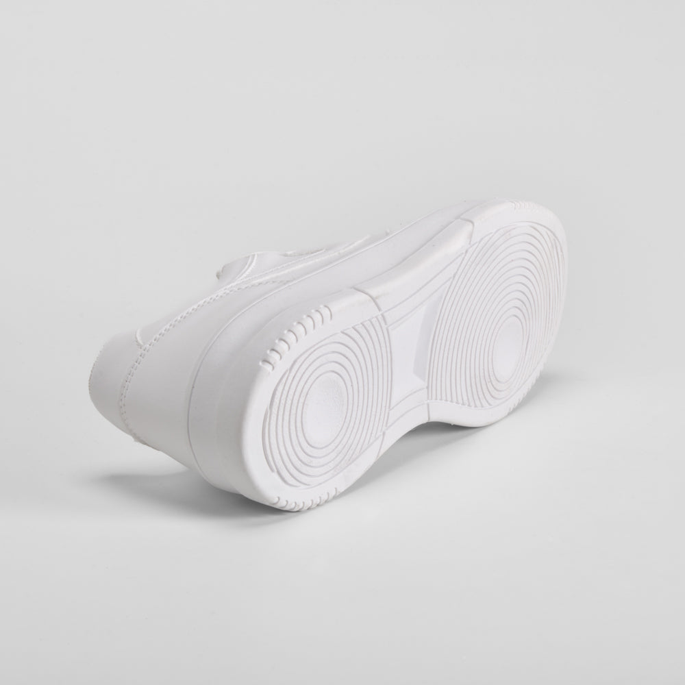 Deportiva basket low blanca SEVEN FIVE