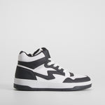 Deportiva basket blanca y negra SEVEN FIVE