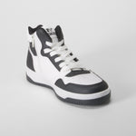 Deportiva basket blanca y negra SEVEN FIVE