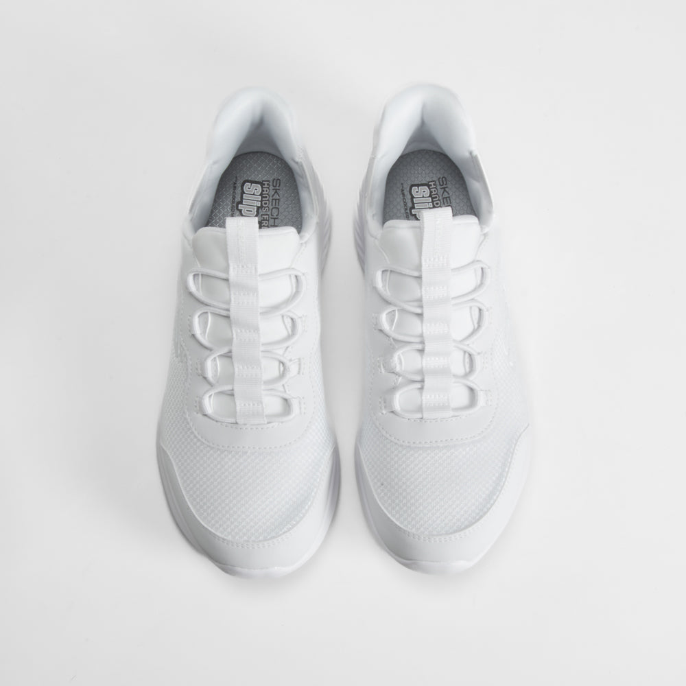 Deportiva slip ins bounder blanca SKECHERS