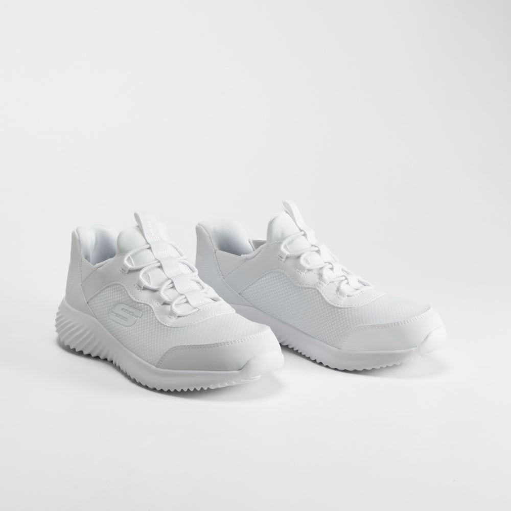 Deportiva slip ins bounder blanca SKECHERS
