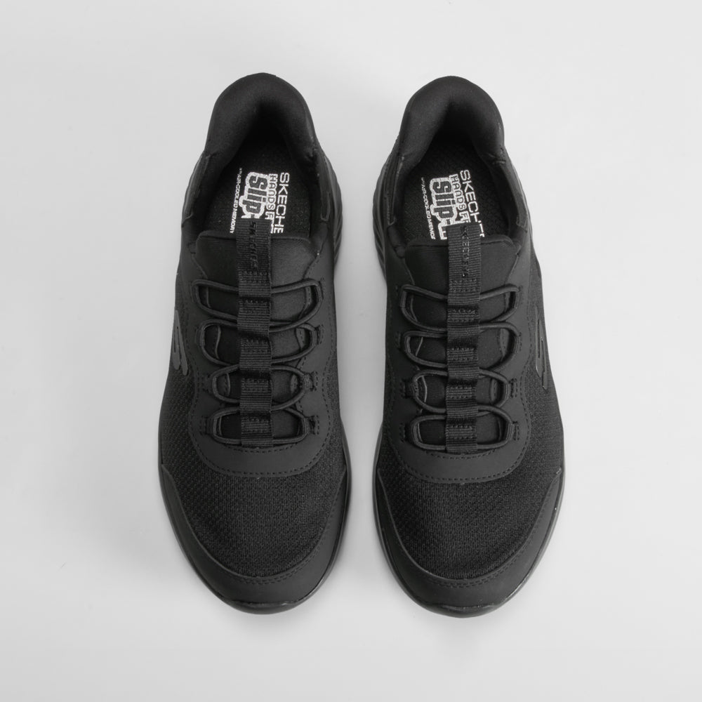 Deportiva slip ins bounder negra SKECHERS