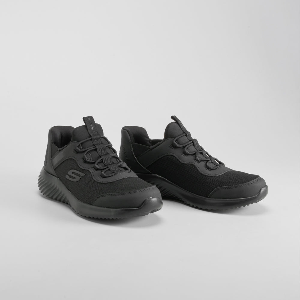 Deportiva slip ins bounder negra SKECHERS