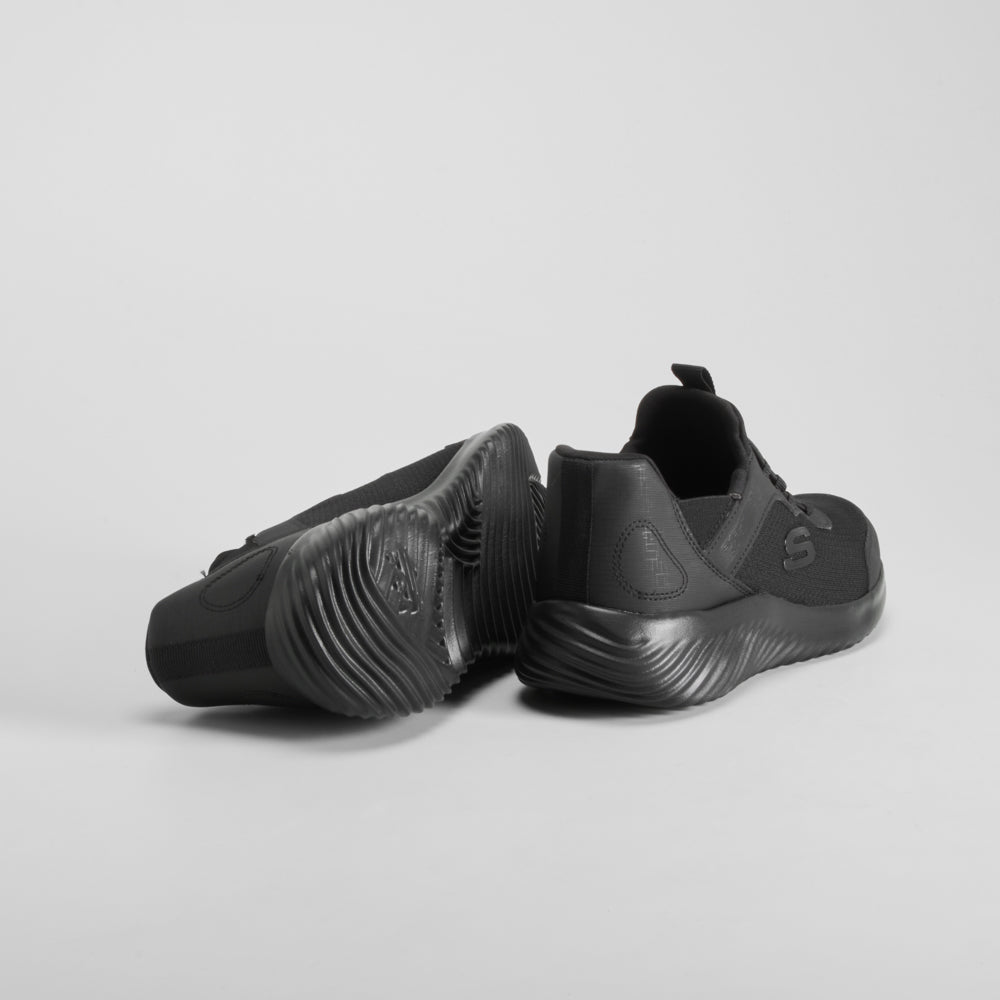 Deportiva slip ins bounder negra SKECHERS