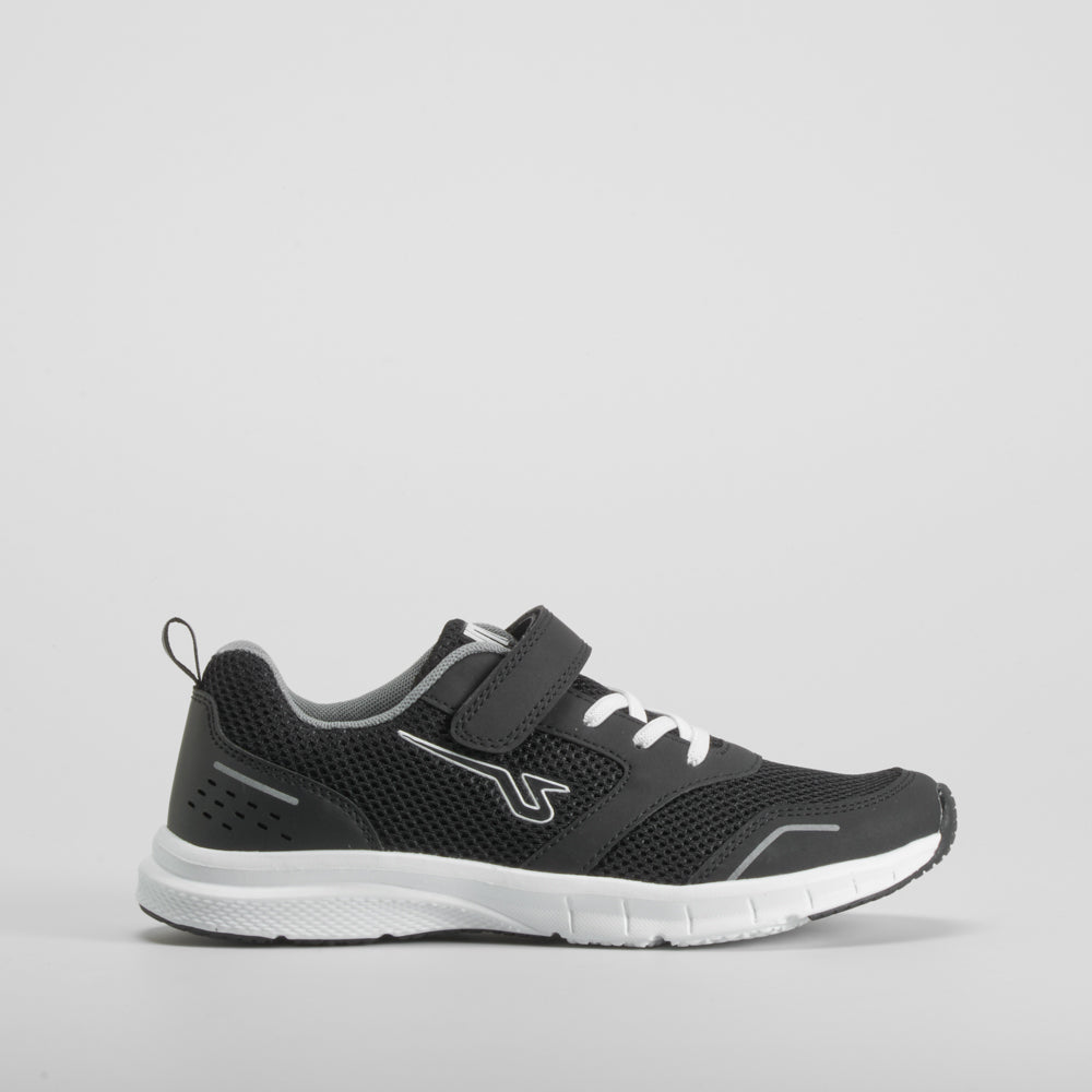 Deportiva running juvenil negra UTWO