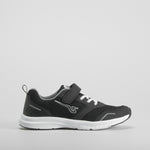 Deportiva running juvenil negra UTWO