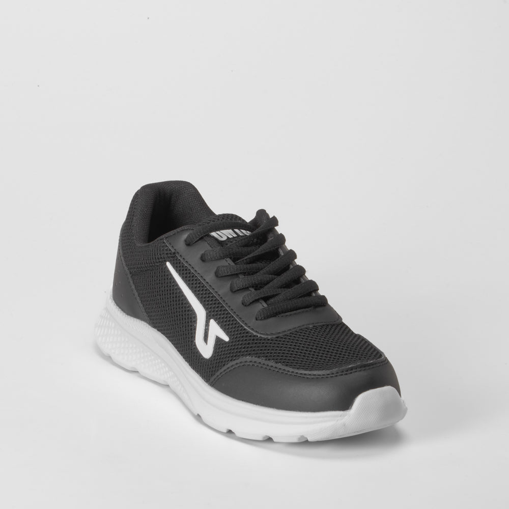 Deportiva walking juvenil negra UTWO