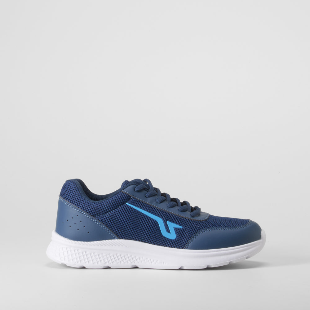 Deportiva walking juvenil azul UTWO