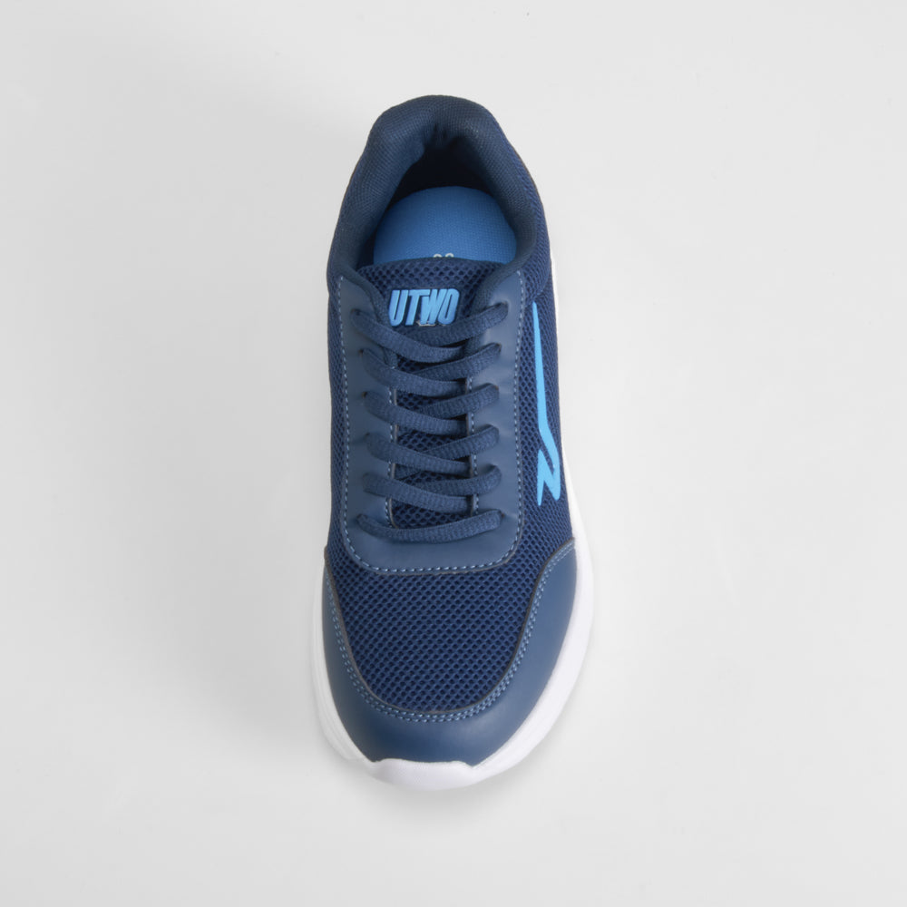 Deportiva walking juvenil azul UTWO