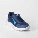 Deportiva walking juvenil azul UTWO