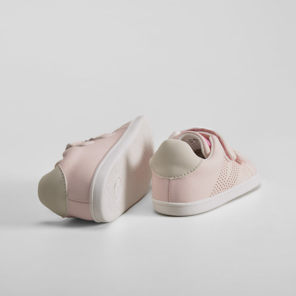 Deportiva barefoot bebé rosa BEPPI