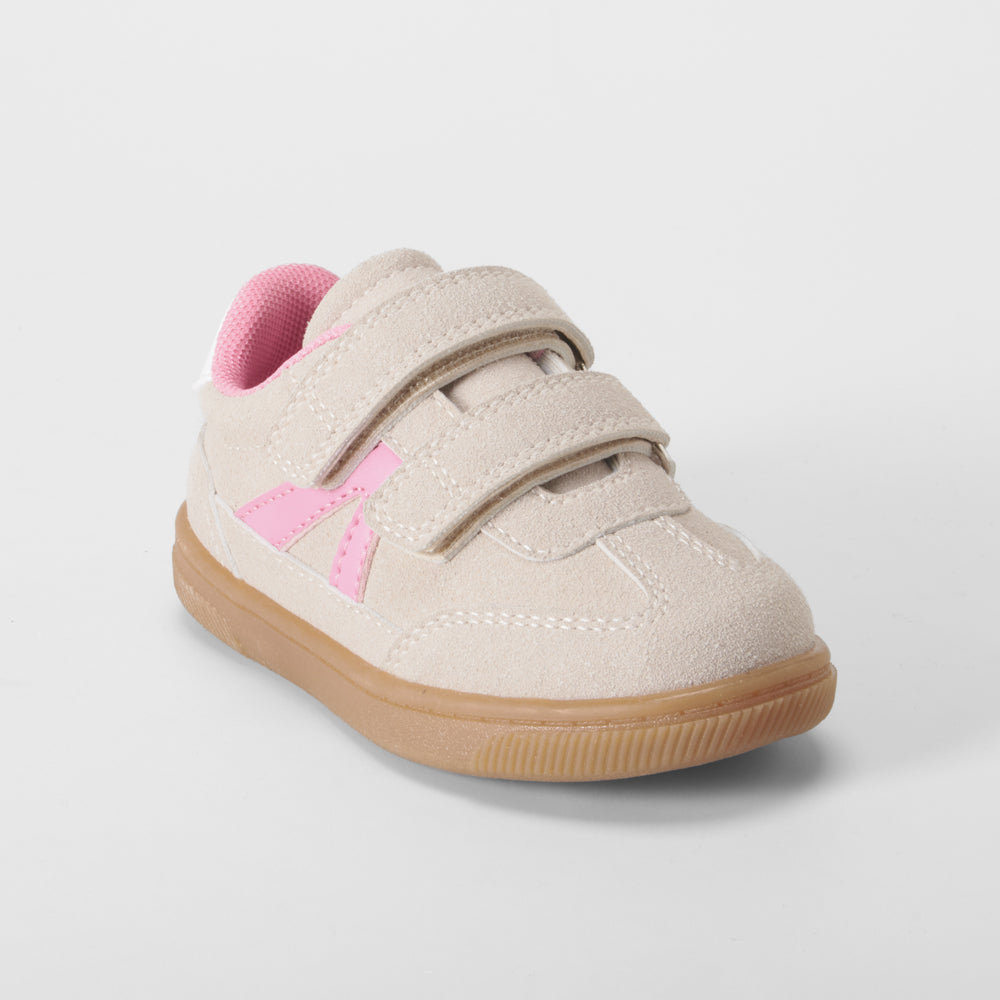 Deportiva velcro bebé beige BACHE