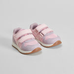 Deportiva velcro bebé lila y rosa BACHE