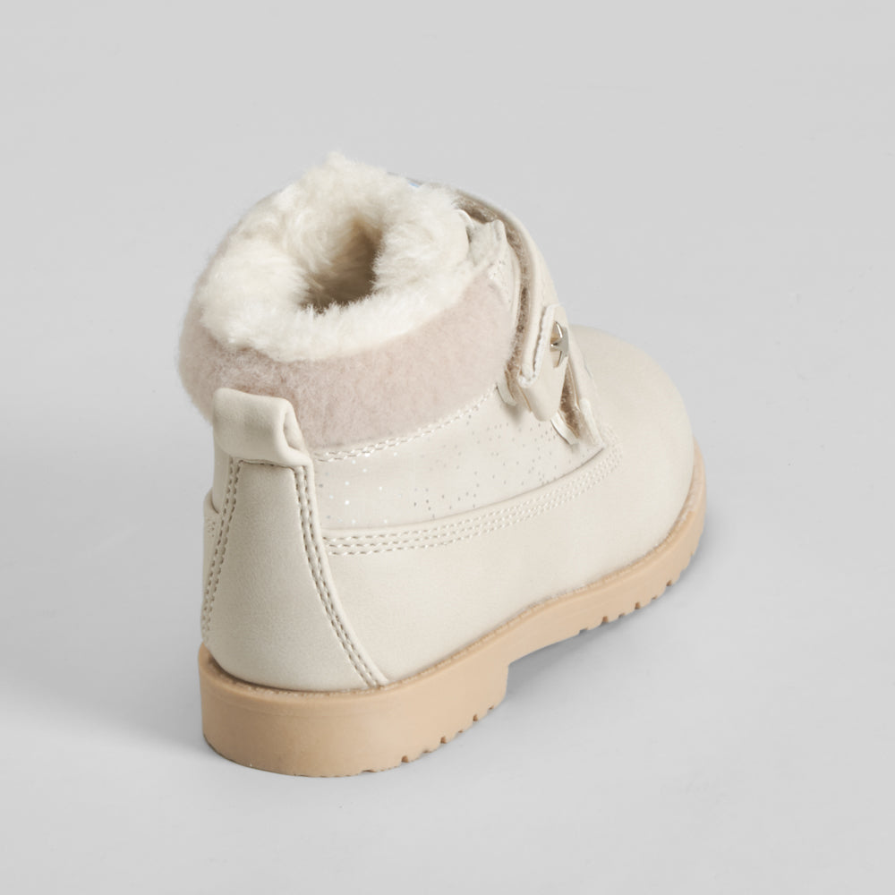 Botín montaña bebé beige BACHE