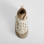 Botín pana bebé beige BACHE
