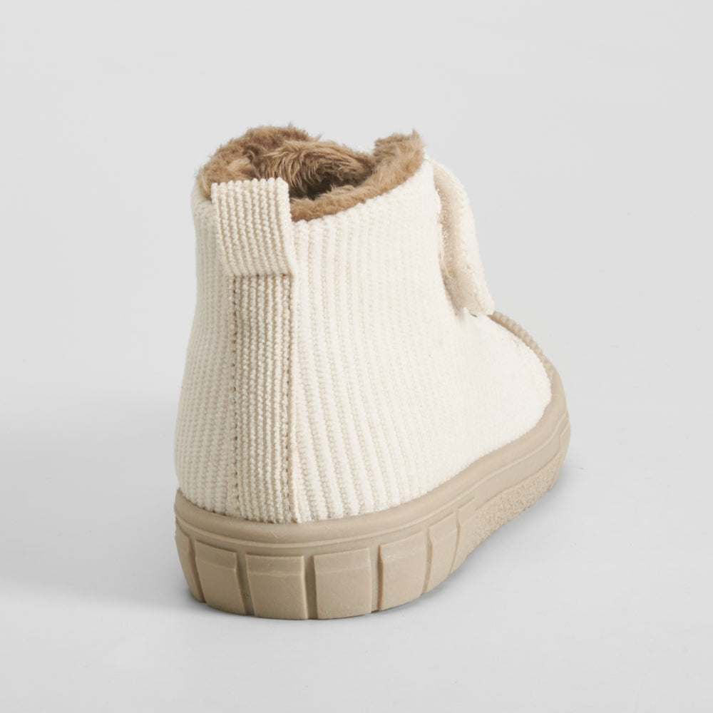Botín pana bebé beige BACHE