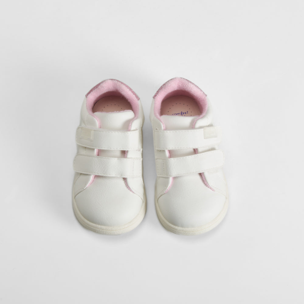 Deportiva bebé blanca COMFEET BABY