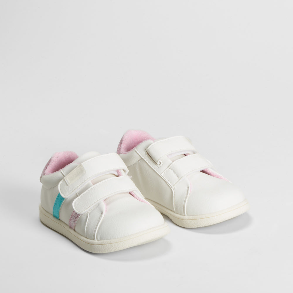 Deportiva bebé blanca COMFEET BABY