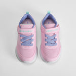Deportiva stepz bebé rosa SKECHERS